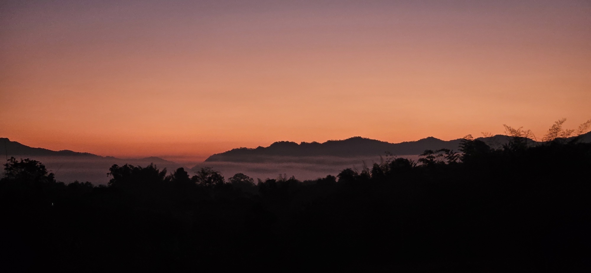 Kamin Springs sunrise